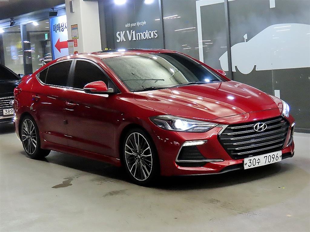 HYUNDAI Avante 2018 Rojo - Importación desde Corea - HF Imports Iquique - Foto 1