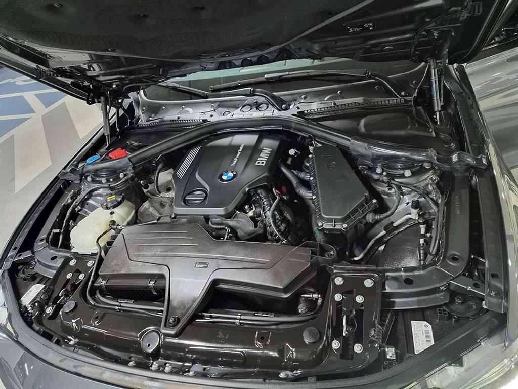 BMW 3 series 2018 Gris - Importación desde Corea - HF Imports Iquique - Foto 19