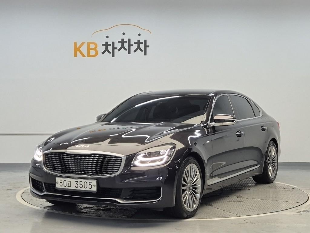 KIA K9 2019 Negro - Importación desde Corea - HF Imports Iquique - Foto 1