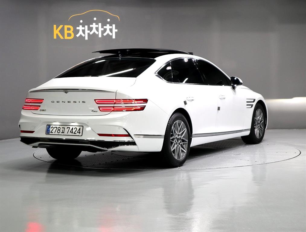 Genesis G80 - Vista 3