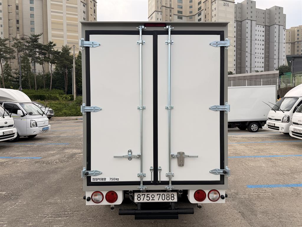 Small Truck Normal Box(High Deck) - Vista 5