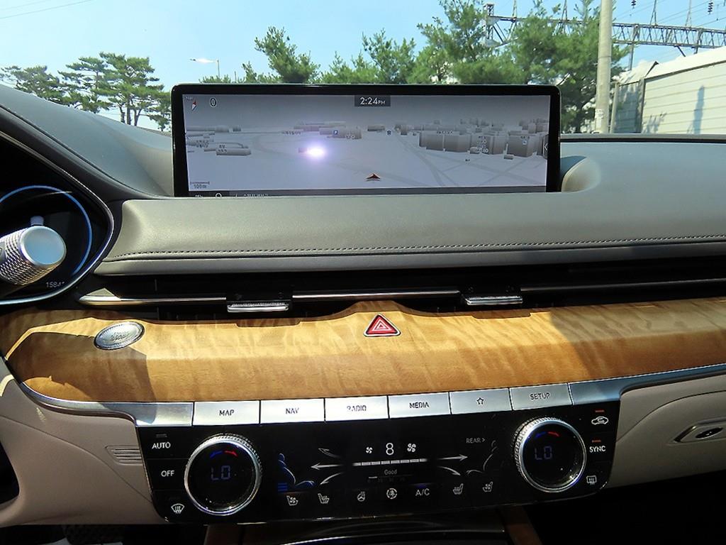 Genesis G80 2021 Gris - Importación desde Corea - HF Imports Iquique - Foto 14