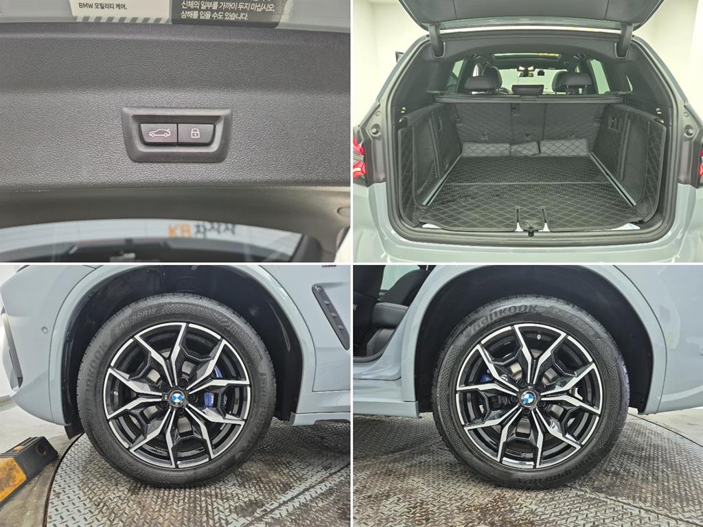 BMW X3 2024 Gris - Importación desde Corea - HF Imports Iquique - Foto 18