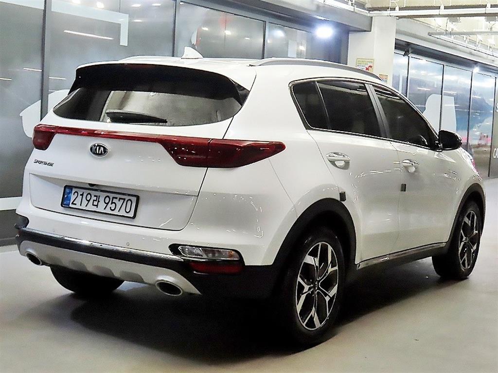 KIA Sportage - Vista 4