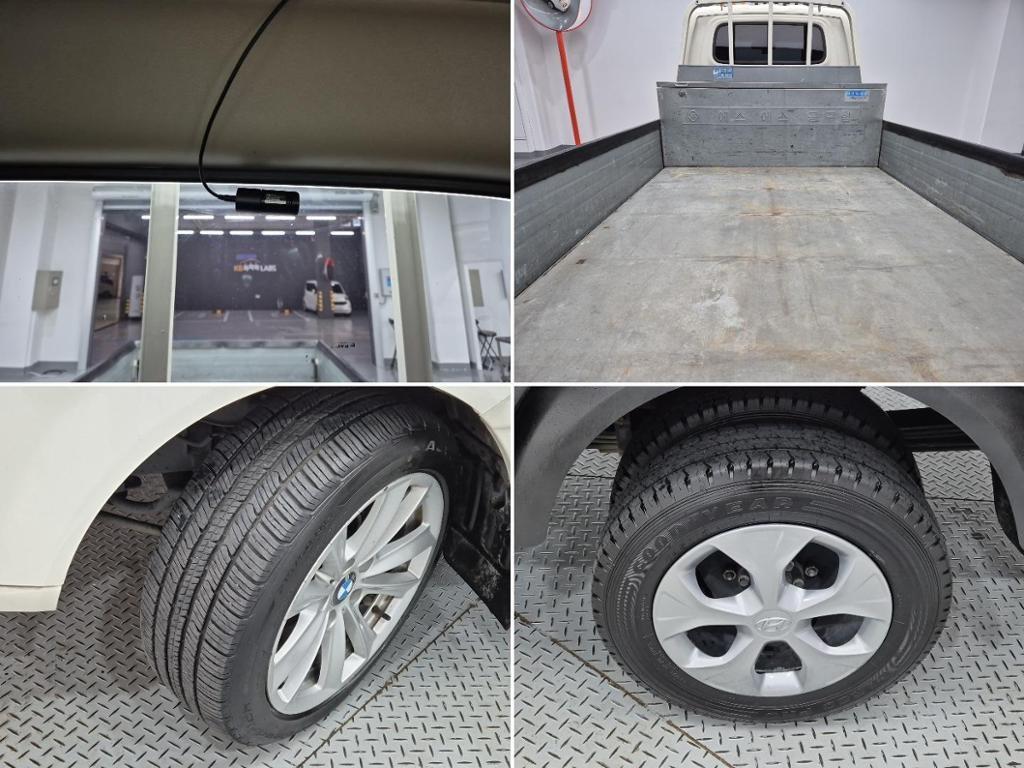 Small Truck Cargo (small) 2017 Blanco - Importación desde Corea - HF Imports Iquique - Foto 18