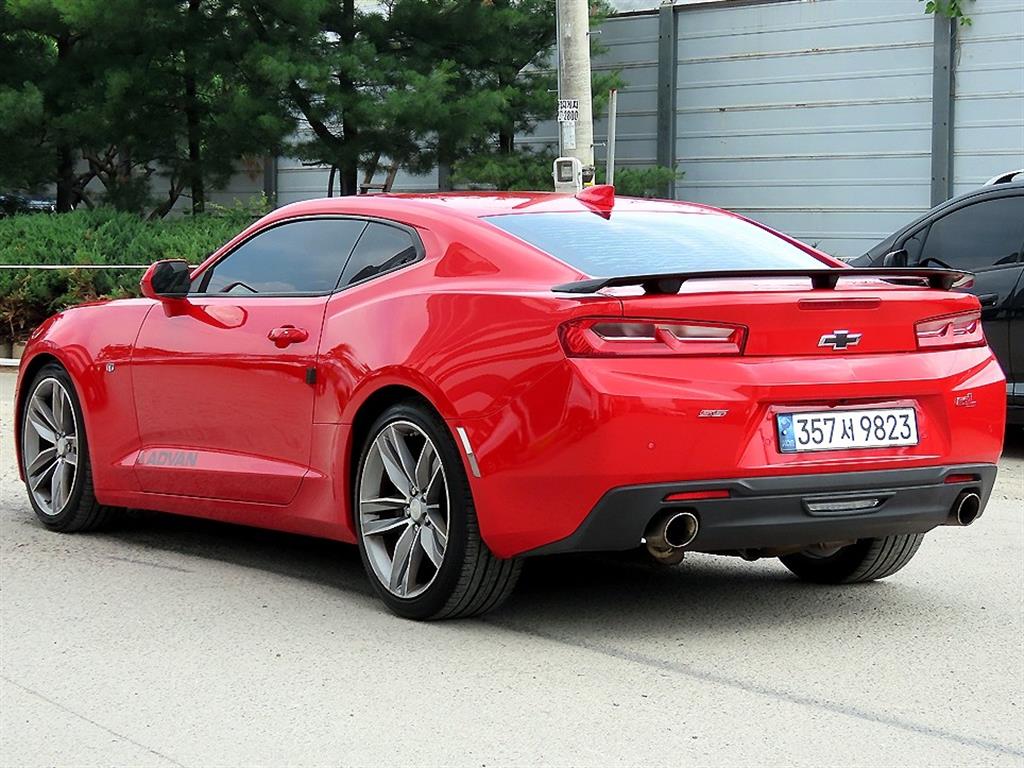 Chevrolet Camaro - Vista 3