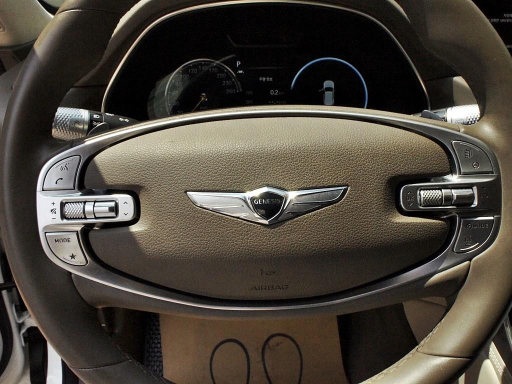 Genesis GV80 2020 Blanco - Importación desde Corea - HF Imports Iquique - Foto 8