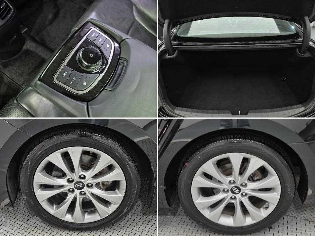 HYUNDAI Grandeur 2012 Negro - Importación desde Corea - HF Imports Iquique - Foto 20