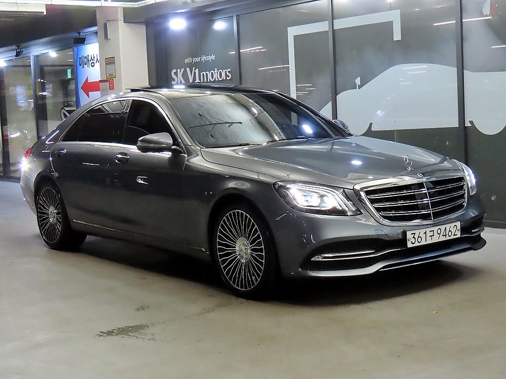 Mercedes Benz S Class 2020 - Importación desde Corea - HF Imports Iquique - Foto 1