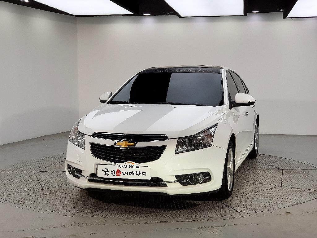 Chevrolet Cruise - Vista 2
