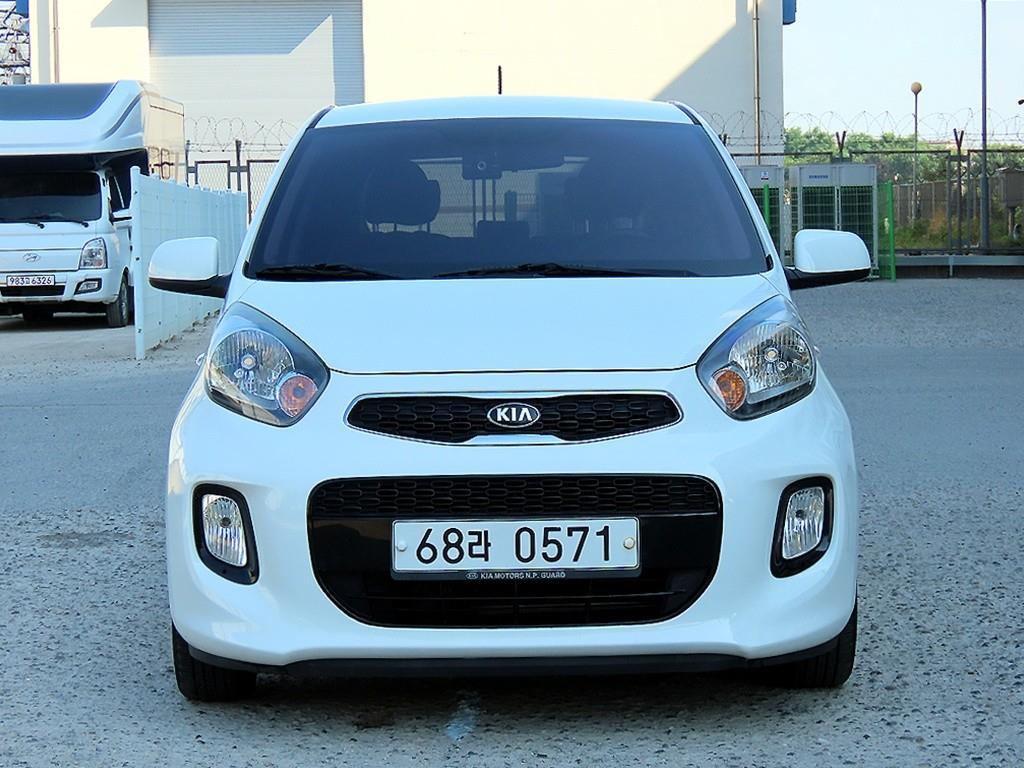 KIA Morning 2016 Blanco - Importación desde Corea - HF Imports Iquique - Foto 1