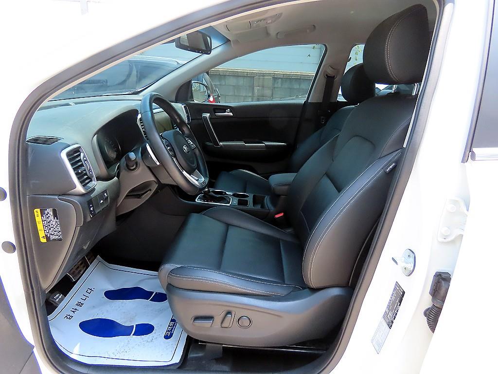 KIA Sportage - Vista 5
