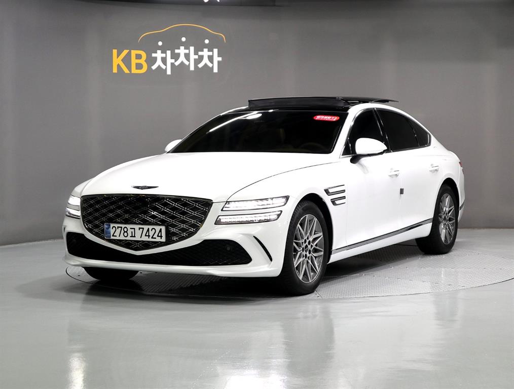 Genesis G80 2026 Blanco - Importación desde Corea - HF Imports Iquique - Foto 1