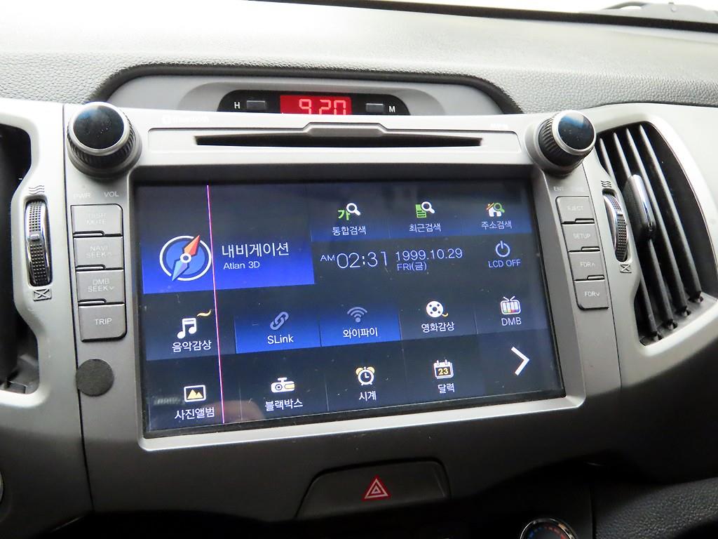 KIA Sportage - Vista 8