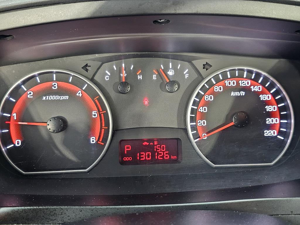 Ssangyong Korando - Vista 7