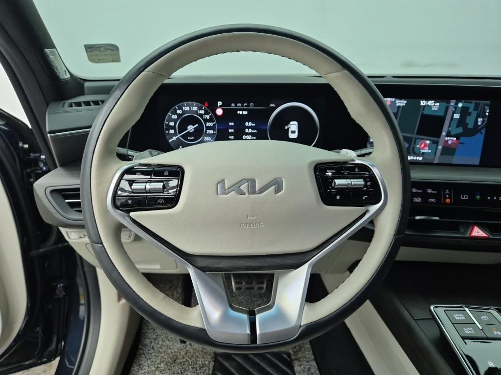 KIA K8 - Vista 9