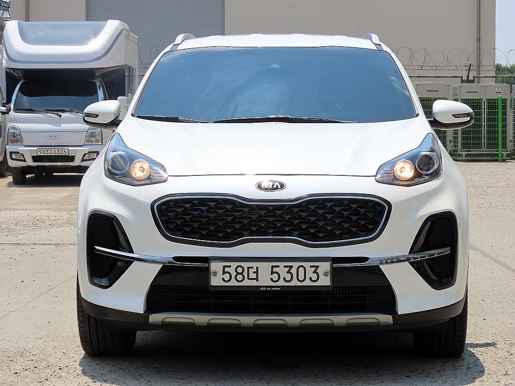 KIA Sportage 2019 Blanco - Importación desde Corea - HF Imports Iquique - Foto 1