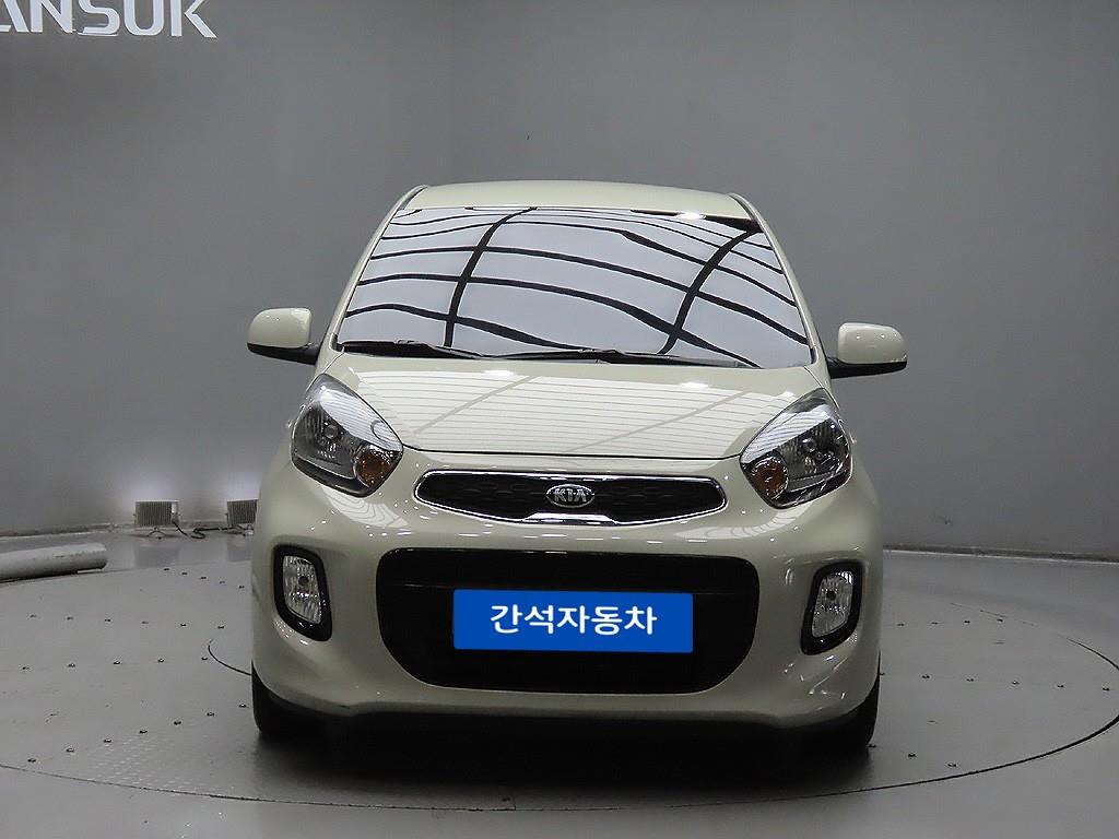 KIA Morning 2016 Blanco - Importación desde Corea - HF Imports Iquique - Foto 1
