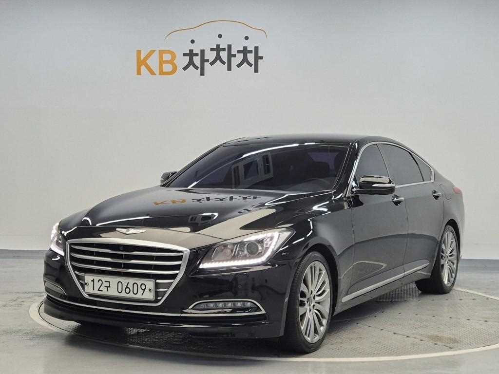 HYUNDAI Genesis 2016 Negro - Importación desde Corea - HF Imports Iquique - Foto 1