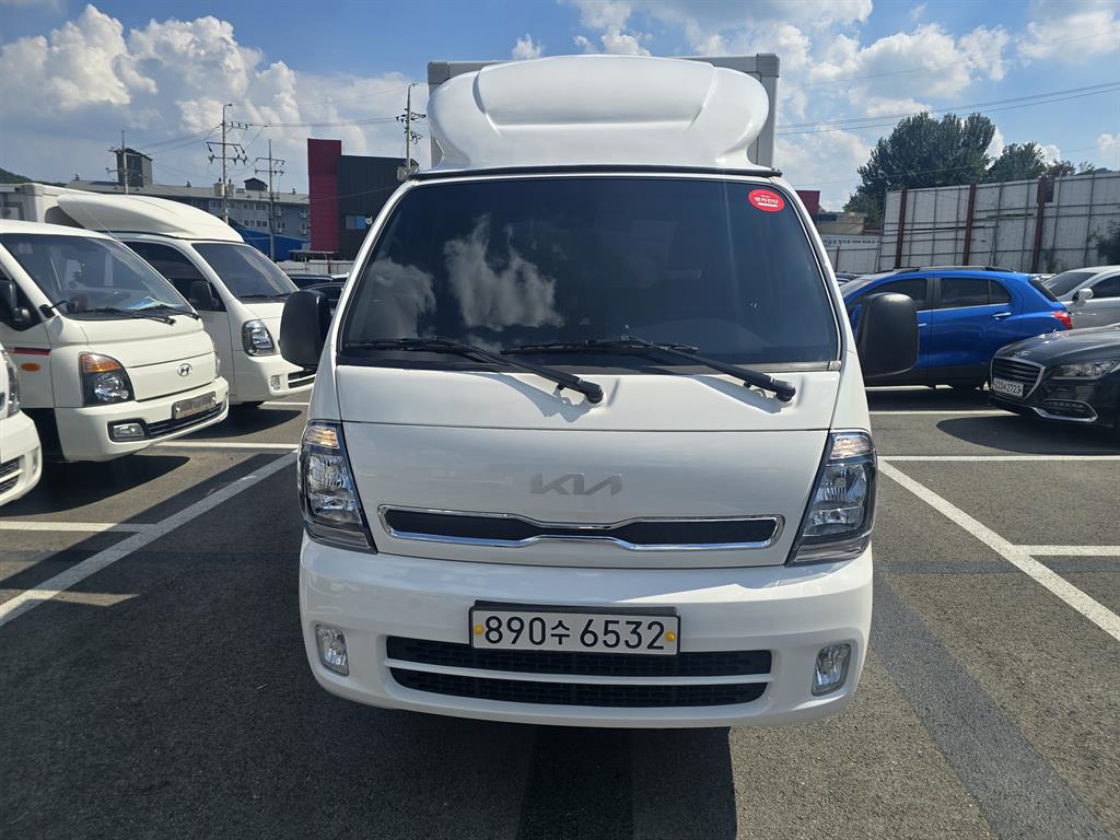 Small Truck tower_built-in tower 2025 Blanco - Importación desde Corea - HF Imports Iquique - Foto 1