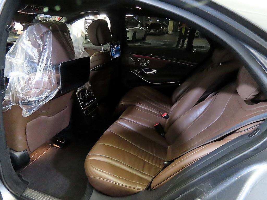Mercedes Benz S Class - Vista 7