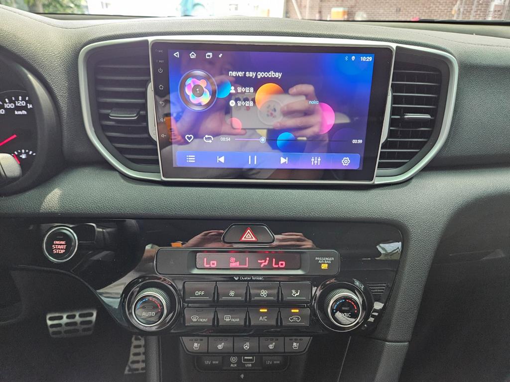 KIA Sportage - Vista 6