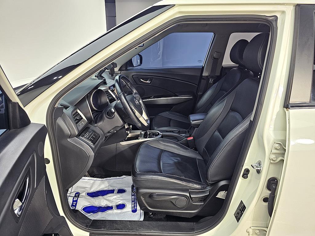 Ssangyong Tivoli - Vista 8