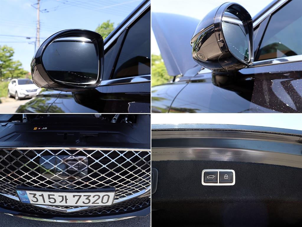 Genesis G80 2022 Negro - Importación desde Corea - HF Imports Iquique - Foto 17
