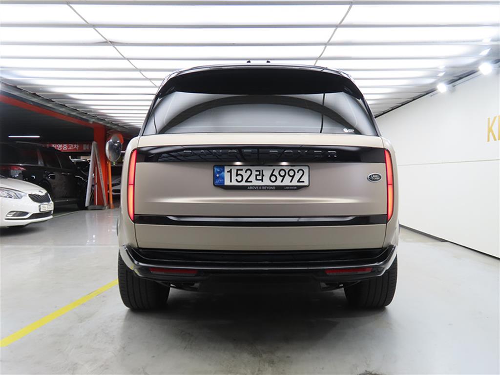 Land Rover Range Rover - Vista 3