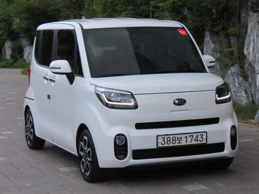 KIA Ray - Vista 3