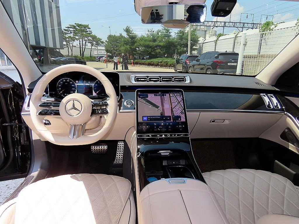 Mercedes Benz S Class - Vista 7