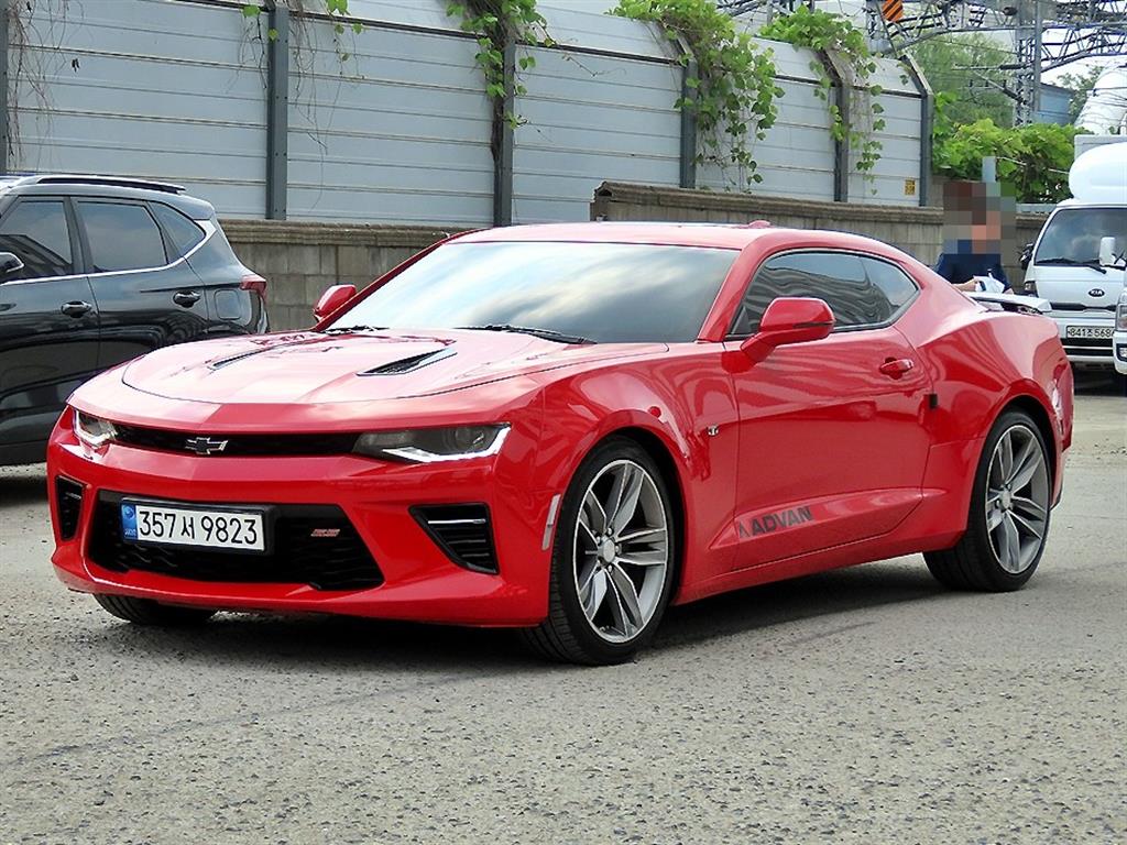 Chevrolet Camaro - Vista 2