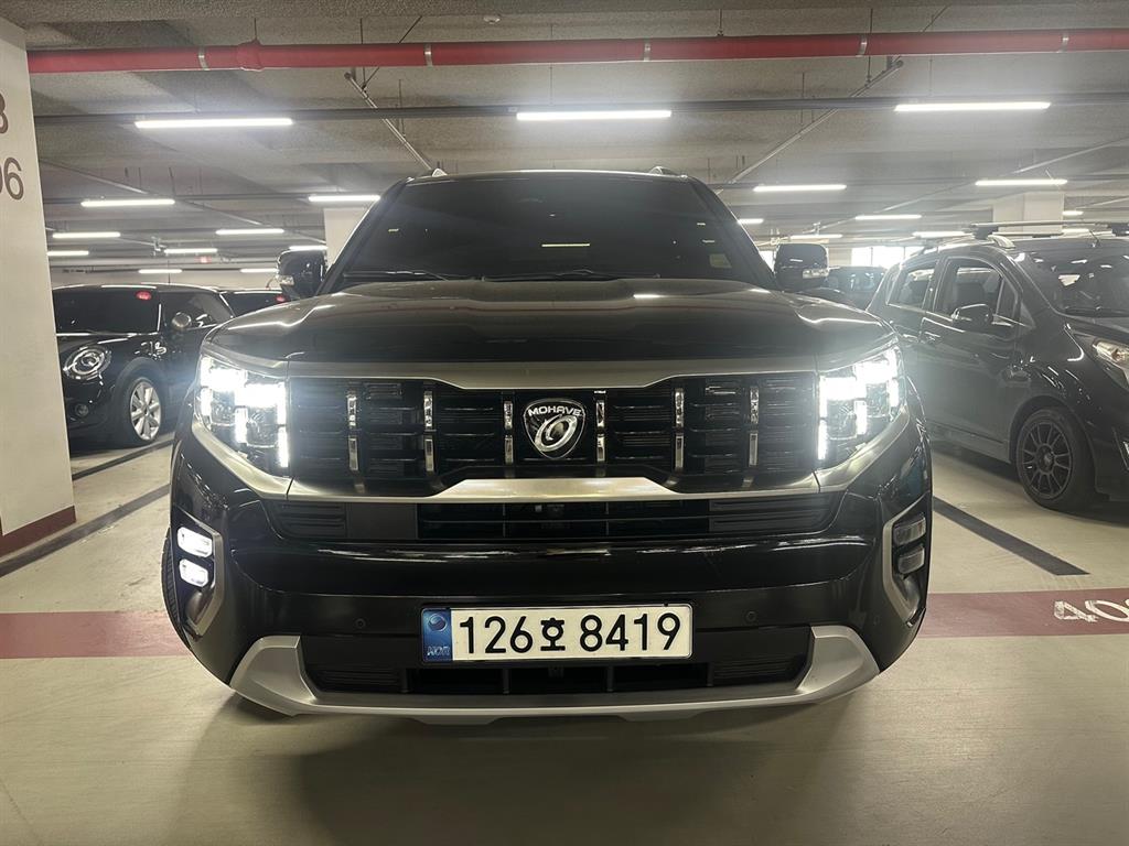 KIA Mohave - Vista 3