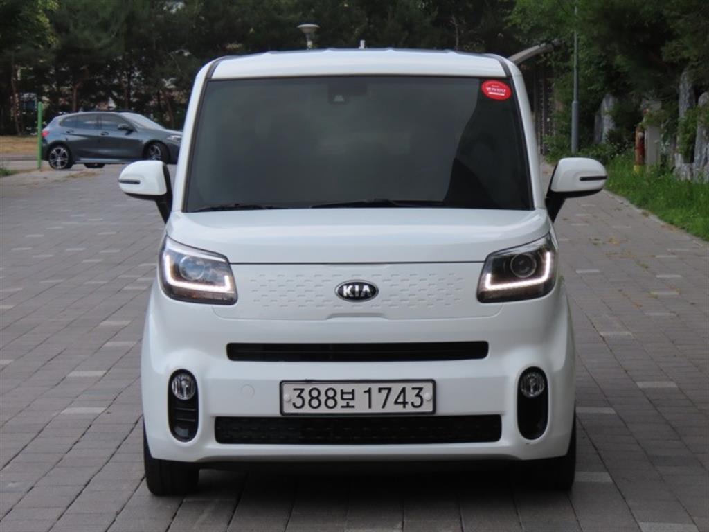 KIA Ray 2021 Blanco - Importación desde Corea - HF Imports Iquique - Foto 1