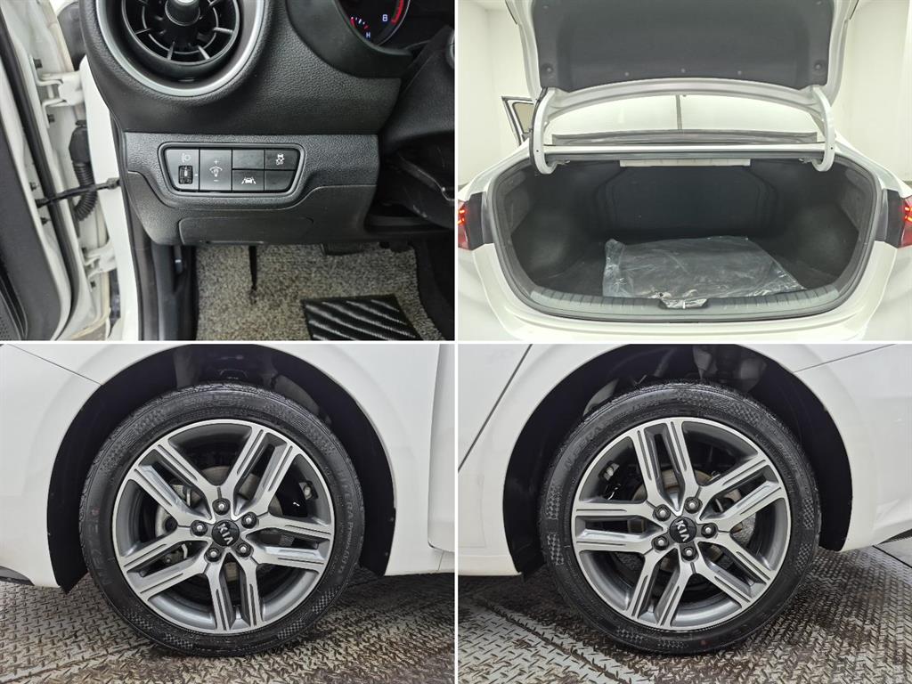 KIA K3 2019 Blanco - Importación desde Corea - HF Imports Iquique - Foto 20