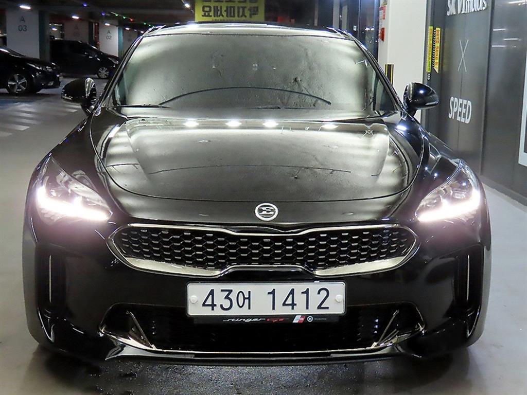 KIA Stinger - Vista 2