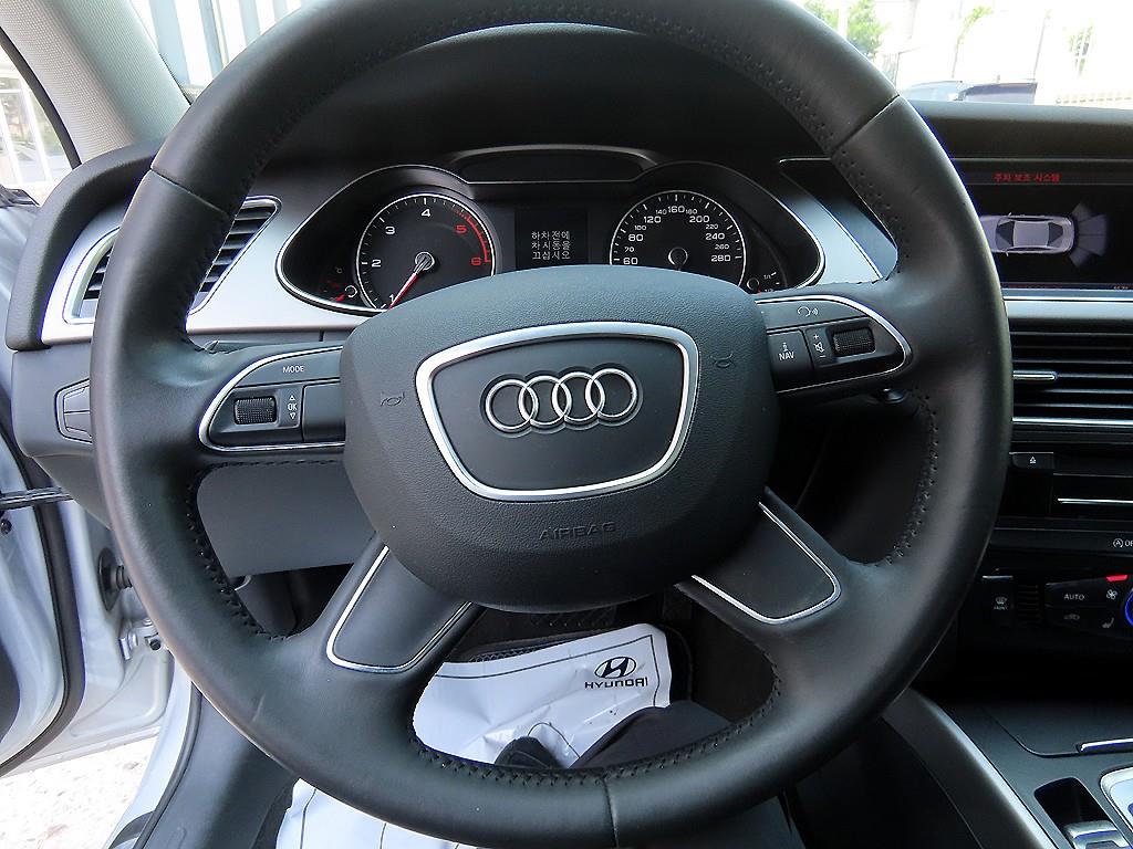 Audi A4 - Vista 8