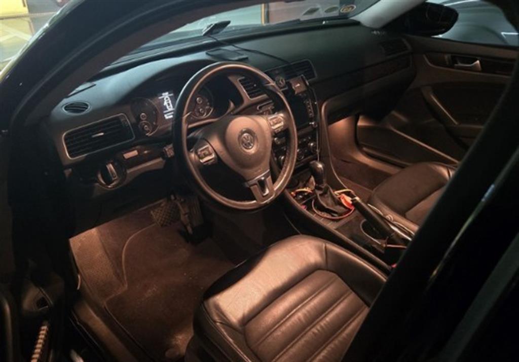 Volkswagen Passat - Vista 3