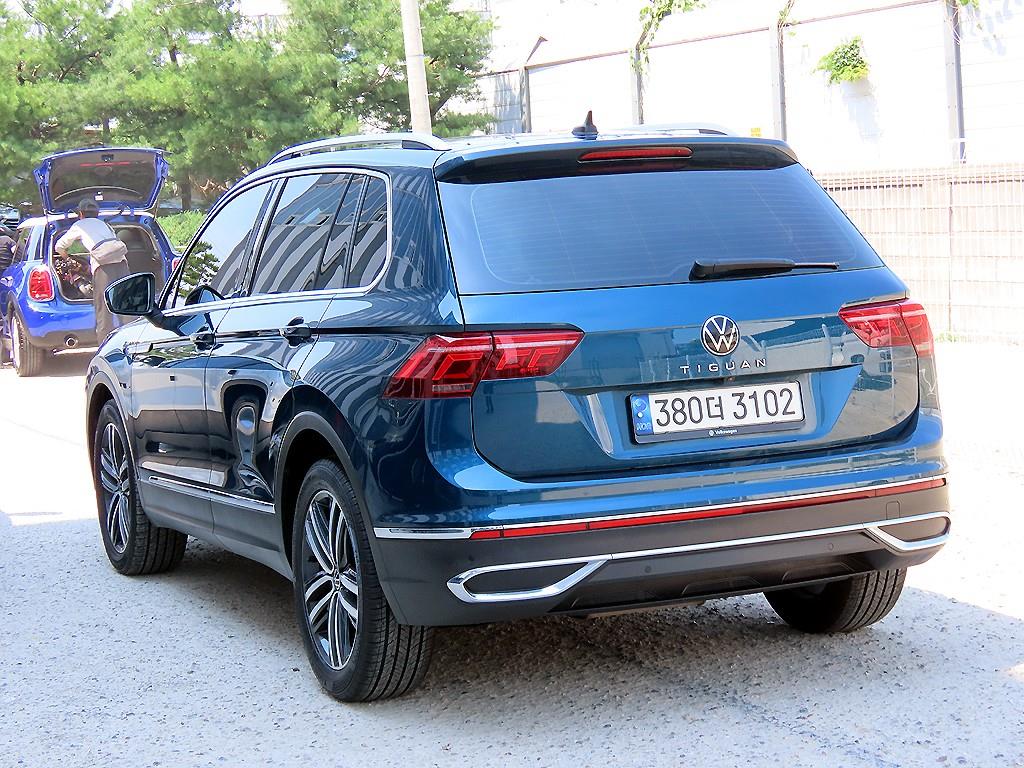 Volkswagen Tiguan - Vista 3