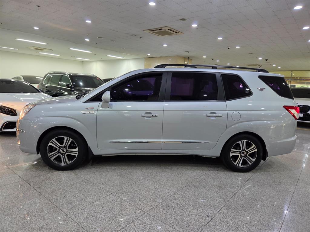 Ssangyong Korando - Vista 3