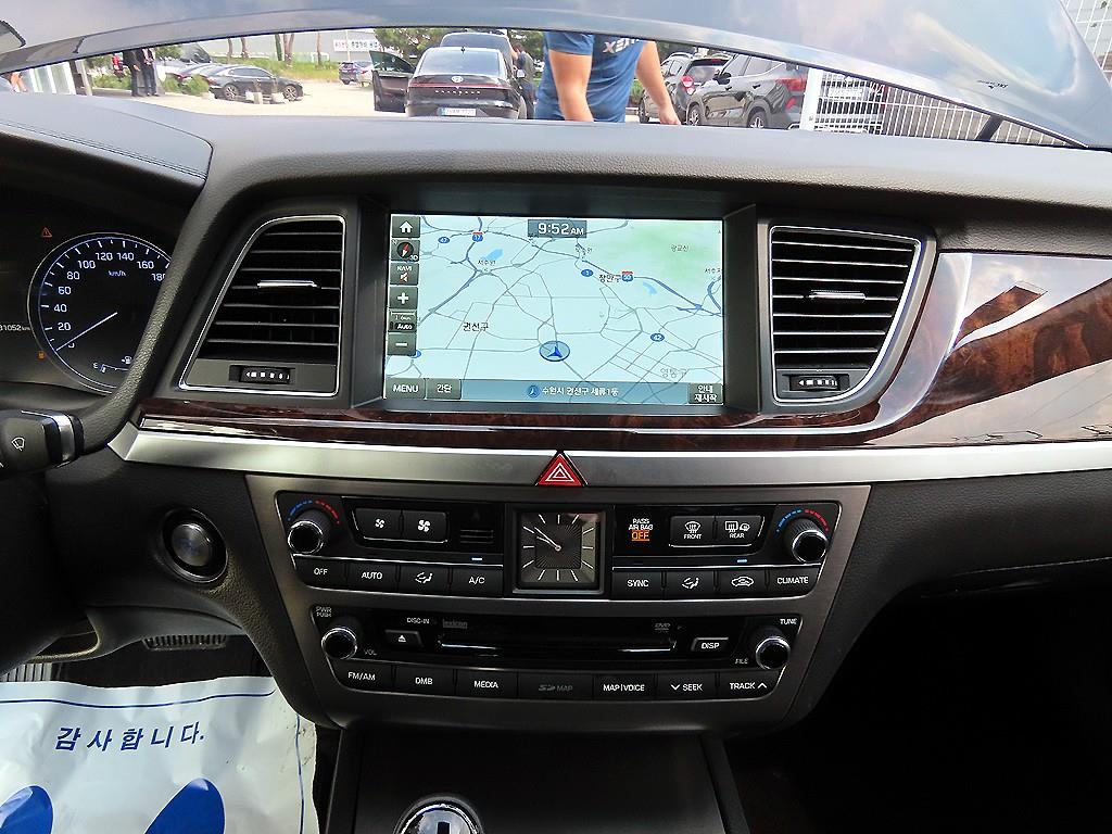 HYUNDAI Genesis 2016 Negro - Importación desde Corea - HF Imports Iquique - Foto 13
