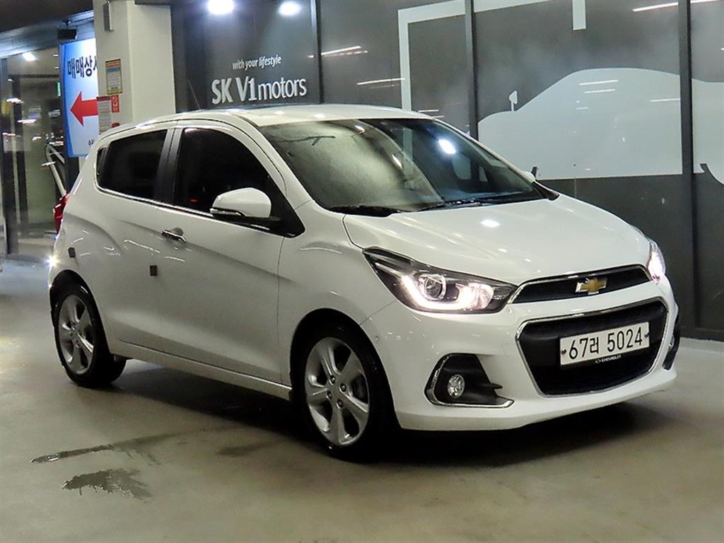 Chevrolet Spark 2016 Blanco - Importación desde Corea - HF Imports Iquique - Foto 1