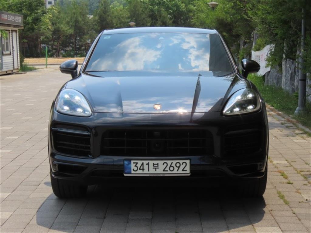Porsche Cayenne 2021 Negro - Importación desde Corea - HF Imports Iquique - Foto 1