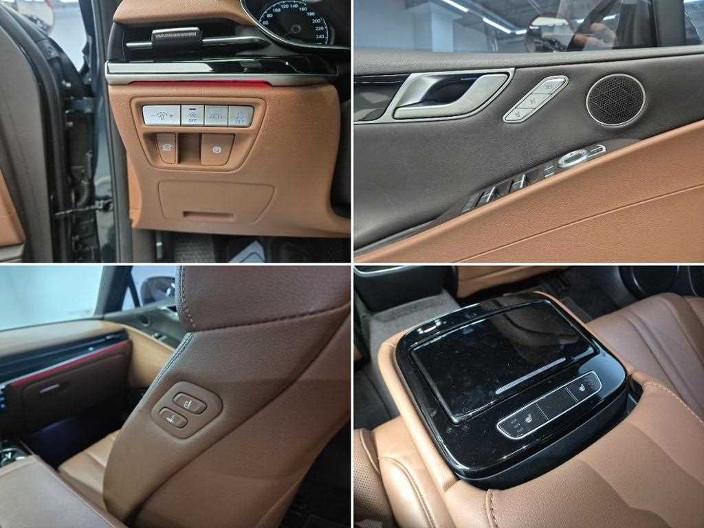 Genesis G80 2021 Azul - Importación desde Corea - HF Imports Iquique - Foto 17