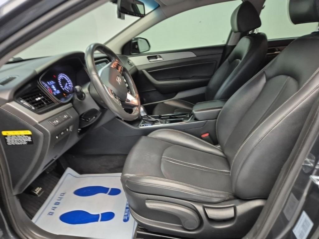 HYUNDAI Sonata 2018 Gris - Importación desde Corea - HF Imports Iquique - Foto 14