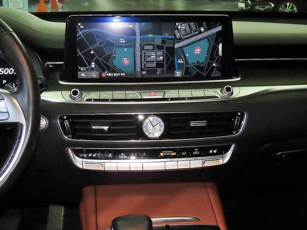 KIA K9 - Vista 11