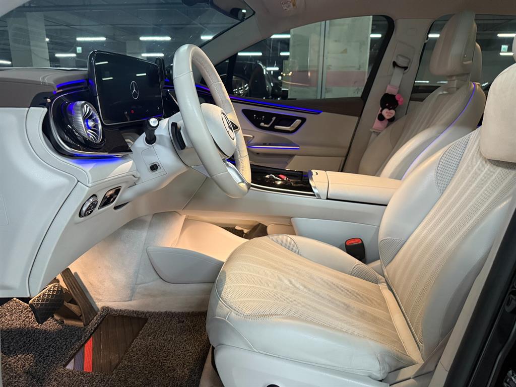 Mercedes Benz EQE - Vista 7