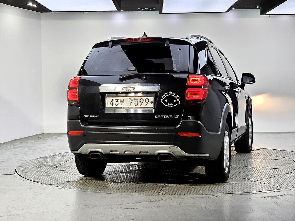 Chevrolet Captiva - Vista 4