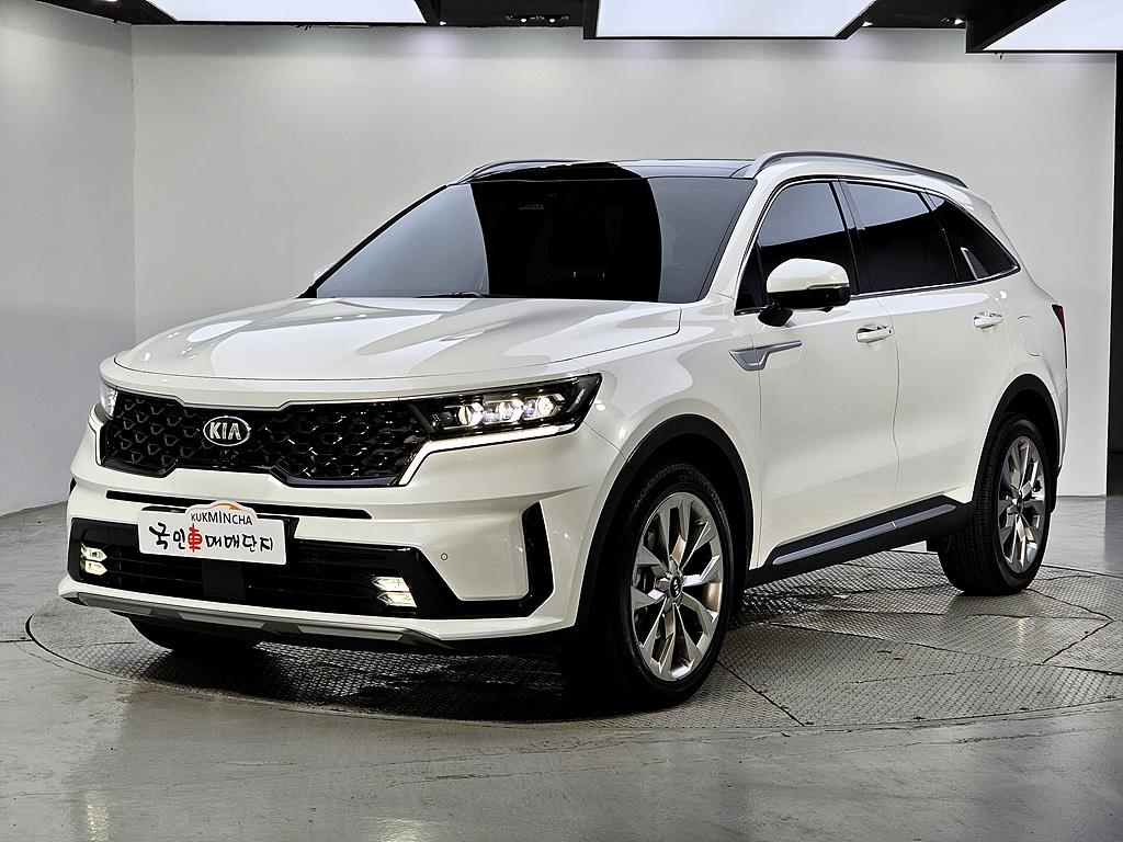 KIA Sorento 2021 Blanco - Importación desde Corea - HF Imports Iquique - Foto 1
