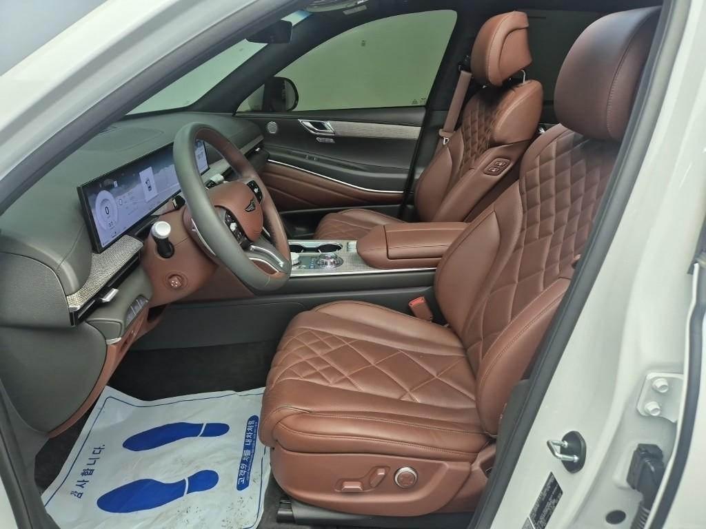 Genesis GV80 2024 Blanco - Importación desde Corea - HF Imports Iquique - Foto 14